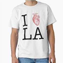 I Love LA Classic T-Shirt