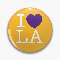 I Love LA Home Pin