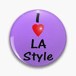 Dance I Love LA Style Salsa Pin