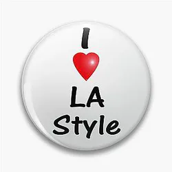 Dance I Love LA Style Salsa Pin