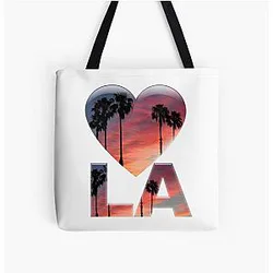 I Love LA Tote Bag