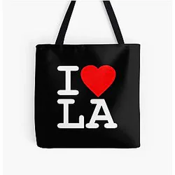 I Love Los Angeles Tote Bag