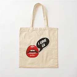 I love LA Cotton Tote Bag