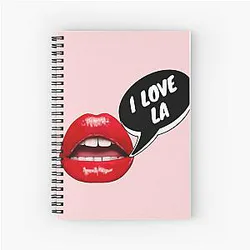 I love LA Notebook