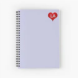 I Love Los Angeles Shirts Spells Merchandise Bags Stickers Mugs
