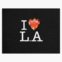 I Love LA Jigsaw Puzzle
