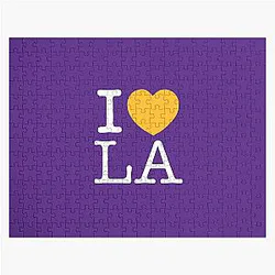 I Love LA Jigsaw Puzzle