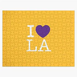 I Love LA Home Jigsaw Puzzle