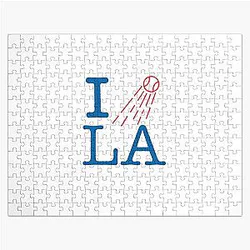 I Love Lad White Jigsaw Puzzle