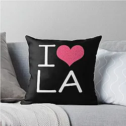 WANDERLUST - LO I LA GRAPHIC Design Pillow