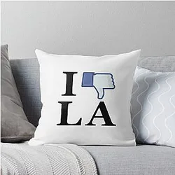 I Like LA - Los Angeles Throw Pillow