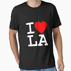 I Love LA Los Angeles Essential T-Shirt
