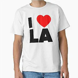 I Love LA Classic T-Shirt