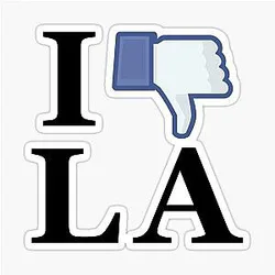 I Love LA - Los Angeles Sticker