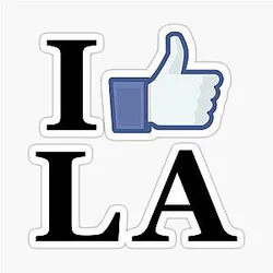 I Like LA - Los Angeles Sticker