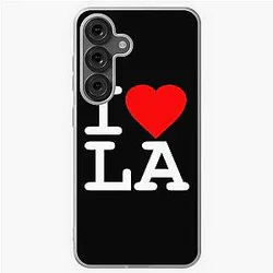 I Love LA Samsung GalaxySoft Case