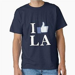 I Like LA - Love LA Los Angeles Classic T-Shirt