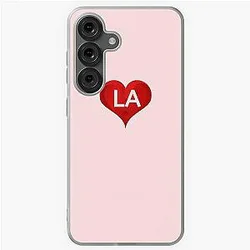 I Love LA Los Angeles Shirts Stickers Mugs Bags and Merchandise Samsung Galaxy Soft Case