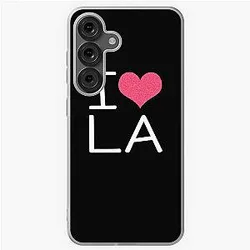Wanderlust - I Love LA Graphic Design Samsung Galaxy Soft Case