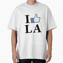 I Like LA - Los Angeles Oversized T-Shirt