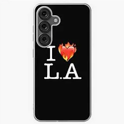 I Love LA Samsung Galaxy Soft Case