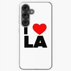 I love LA Samsung Galaxy Soft Case