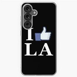 I Like LA - I Love LA Los Angeles Samsung Galaxy Soft Case