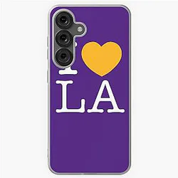 I Love LA Galaxy Soft Case for Samsung