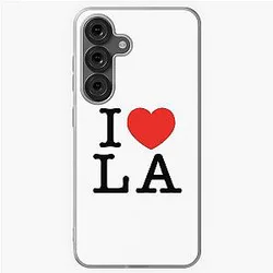 I Love Los Angeles Samsung Galaxy Soft Case