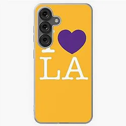 I Love LA Home Galaxy Case