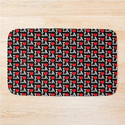 I Love LA Bath Mat