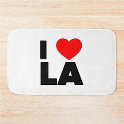 I love LA Bath Mat