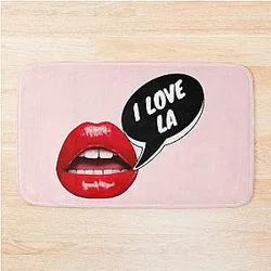 I love LA Bath Mat