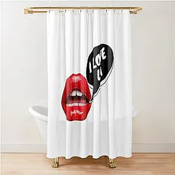 I love LA Shower Curtain