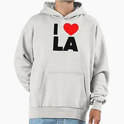 Love LA Premium Oversized Hoodie
