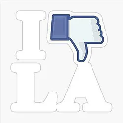 Los Angeles Sticker