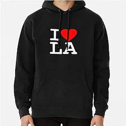 I Love LA Los Angeles Hoodie