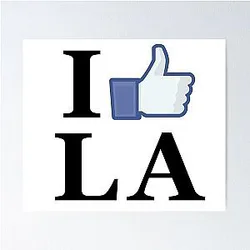 I Like LA - Los Angeles Poster