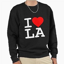 I Love Los Angeles Pullover Sweatshirt