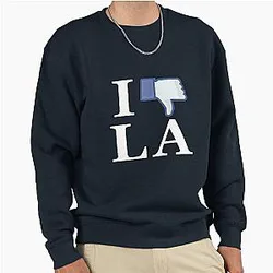 I Love LA Los Angeles Pullover Sweatshirt
