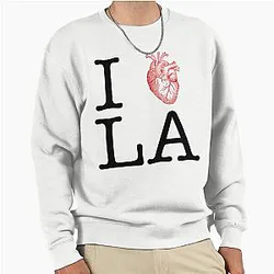 I Love LA Pullover Sweatshirt