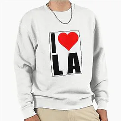 I Love LA Pullover Sweatshirt