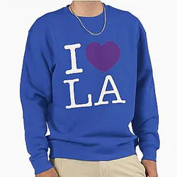 I Love LA Home Sweatshirt
