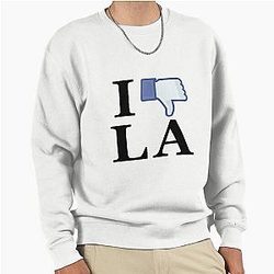 I Love LA - Los Angeles Pullover Sweatshirt