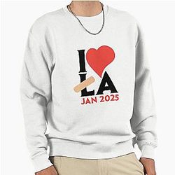 I Love LA January 2025 Pullover Sweatshirt