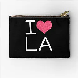 Wanderlust - I Love LA Graphic Design Zipper Pouch