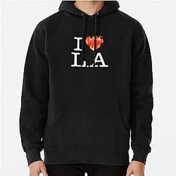 I Love LA Pullover Hoodie