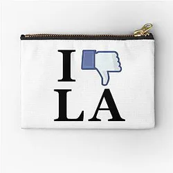 I Love LA - Los Angeles Zipper Pouch