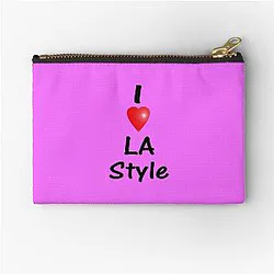 Dance I Love LA Style Salsa Pouch