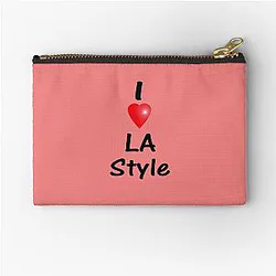 Dance I Love LA Style Salsa Pouch